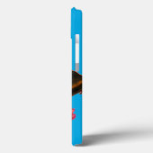 カラフル水彩花 Case-Mate iPhoneケース (裏面 / 左)