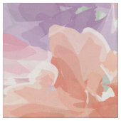 カラフル水彩 ファブリック (クローズアップ)