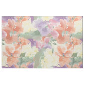 カラフル水彩 ファブリック (ファットクウォーター)