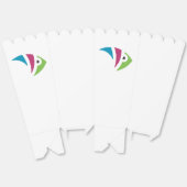 カラフル水族館フィッシュイラストレーションデザイン フェイバーボックス (見開き)