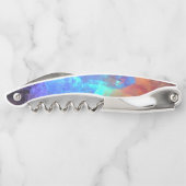 カラフル水晶 ソムリエナイフ (裏面)