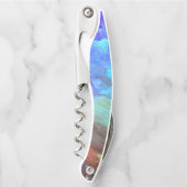 カラフル水晶 ソムリエナイフ (正面)