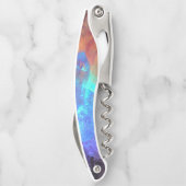 カラフル水晶 ソムリエナイフ (裏面)