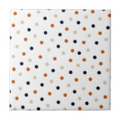 カラフル水玉模様パターン タイル (正面)