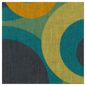 カラフル水玉模様円パターン#5 ファブリック (クローズアップ)