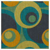 カラフル水玉模様円パターン#5 ファブリック (見本)