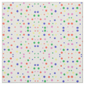 カラフル水玉模様幾何模様ファブリック ファブリック (見本)