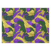 カラフル水玉模様 テーブルクロス (正面(横))