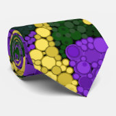 カラフル水玉模様 ネクタイ (ロール)