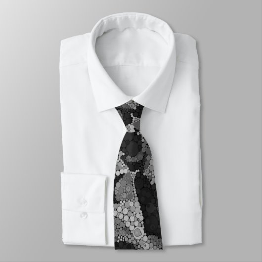 カラフル水玉模様 ネクタイ (タイ)