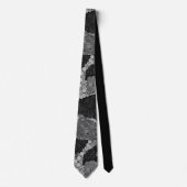 カラフル水玉模様 ネクタイ (正面)