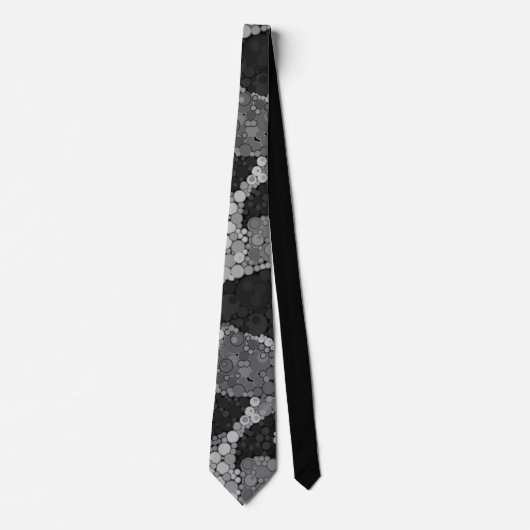 カラフル水玉模様 ネクタイ (正面)