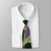 カラフル水玉模様 ネクタイ (タイ)