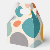 カラフル水玉模様 フェイバーボックス (正面)