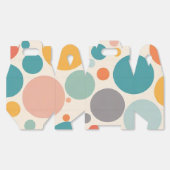 カラフル水玉模様 フェイバーボックス (見開き)