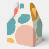 カラフル水玉模様 フェイバーボックス (裏面)