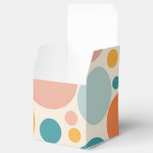 カラフル水玉模様 フェイバーボックス (オープン)