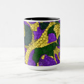 カラフル水玉模様 マグカップ (中央)