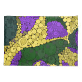 カラフル水玉模様 枕カバー (裏面)