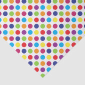 カラフル水玉模様 薄葉紙 (詳細)