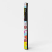カラフル水玉模様 Case-Mate iPhoneケース (裏面/左)