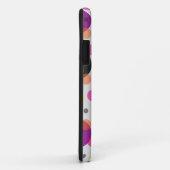 カラフル水玉模様 Case-Mate iPhoneケース (裏面/右)