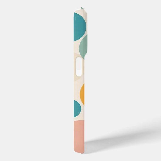 カラフル水玉模様 Case-Mate iPhoneケース (裏面 / 右)