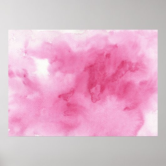 カラフル水色の背景2 ポスター (正面)