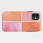 カラフル水色 Case-Mate iPhoneケース (裏面(横))