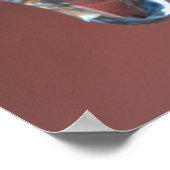 カラフル氷柱 ポスター (角)