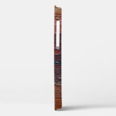 カラフル油のテクスチャ付き絵を描の背景 Case-Mate iPhoneケース (裏面 / 左)