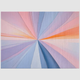 カラフル油絵を描アートティッシュペーパー 薄葉紙