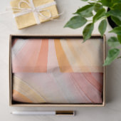 カラフル油絵を描アートティッシュペーパー 薄葉紙 (ギフト)