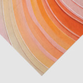 カラフル油絵を描アートティッシュペーパー 薄葉紙 (詳細)