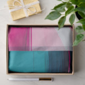 カラフル油絵を描アートティッシュペーパー 薄葉紙 (ギフト)