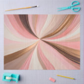 カラフル油絵を描アートティッシュペーパー 薄葉紙 (クラフト)