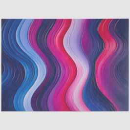 カラフル油絵を描アートティッシュペーパー 薄葉紙