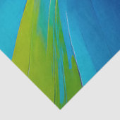 カラフル油絵を描アートティッシュペーパー 薄葉紙 (詳細)