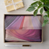 カラフル油絵を描アートティッシュペーパー 薄葉紙 (ギフト)