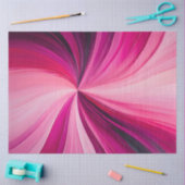 カラフル油絵を描アートティッシュペーパー 薄葉紙 (クラフト)