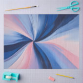 カラフル油絵を描アートティッシュペーパー 薄葉紙 (クラフト)