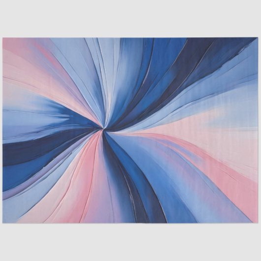 カラフル油絵を描アートティッシュペーパー 薄葉紙 (正面)