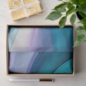 カラフル油絵を描アートティッシュペーパー 薄葉紙 (ギフト)