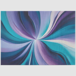 カラフル油絵を描アートティッシュペーパー 薄葉紙