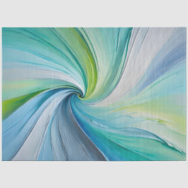 カラフル油絵を描アートティッシュペーパー 薄葉紙