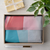 カラフル油絵を描アートティッシュペーパー 薄葉紙 (ギフト)