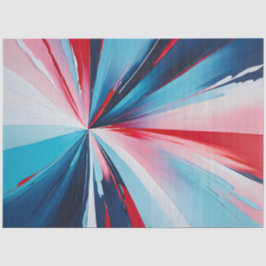 カラフル油絵を描アートティッシュペーパー 薄葉紙