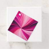 カラフル油絵を描ギフトラベル フェイバータグ (インサイチュ)