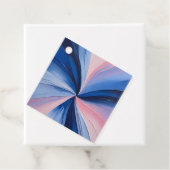 カラフル油絵を描ギフトラベル フェイバータグ (インサイチュ)