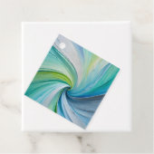 カラフル油絵を描ギフトラベル フェイバータグ (インサイチュ)